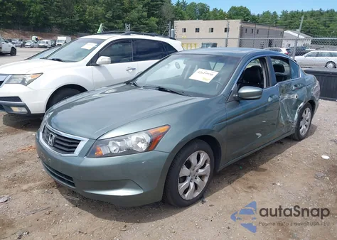 2009 Honda Accord 2.4 Ex-L from USA, damaged, VIN 1HGCP26889A050042